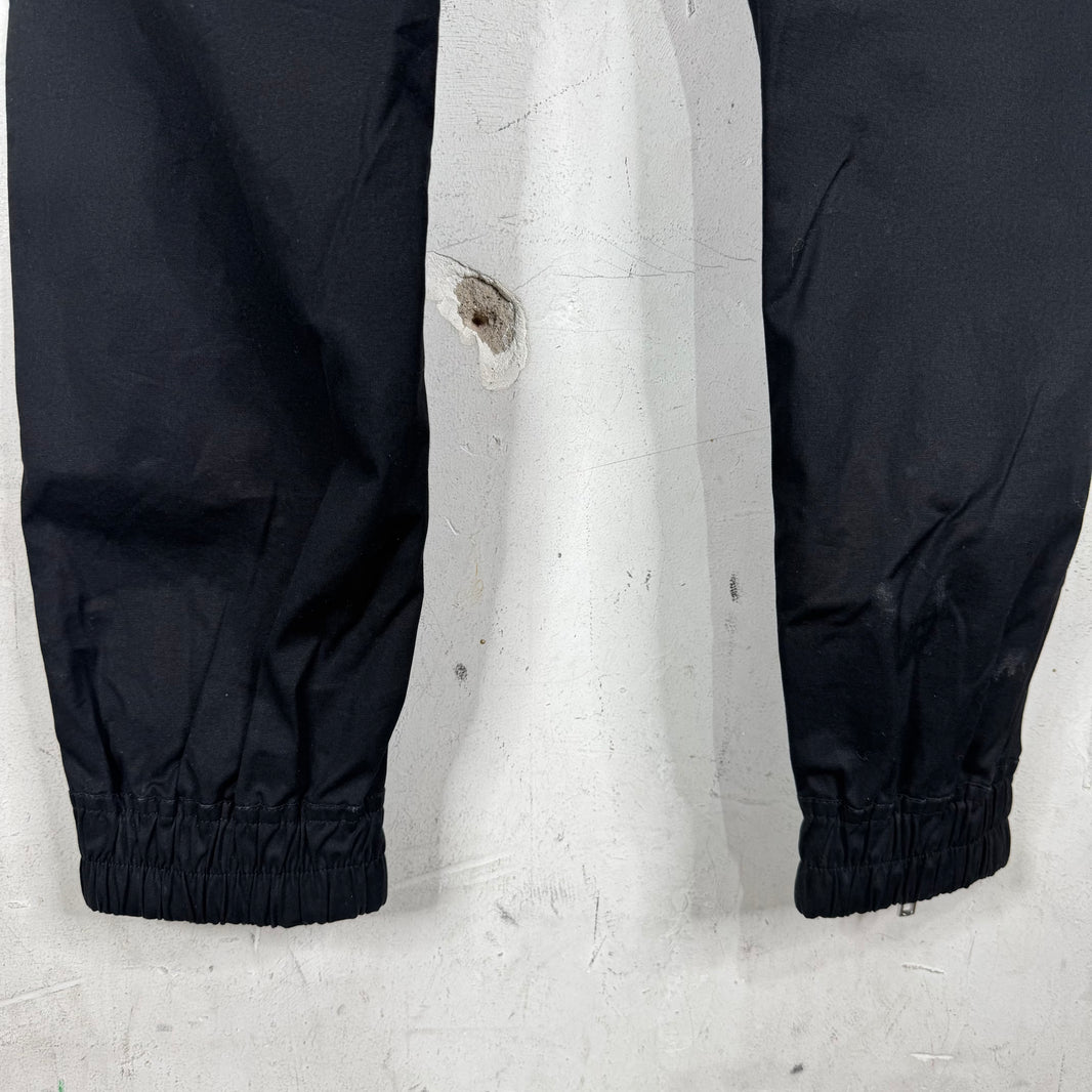 Rick Owens Strobe Canvas Bauhaus Joggers
