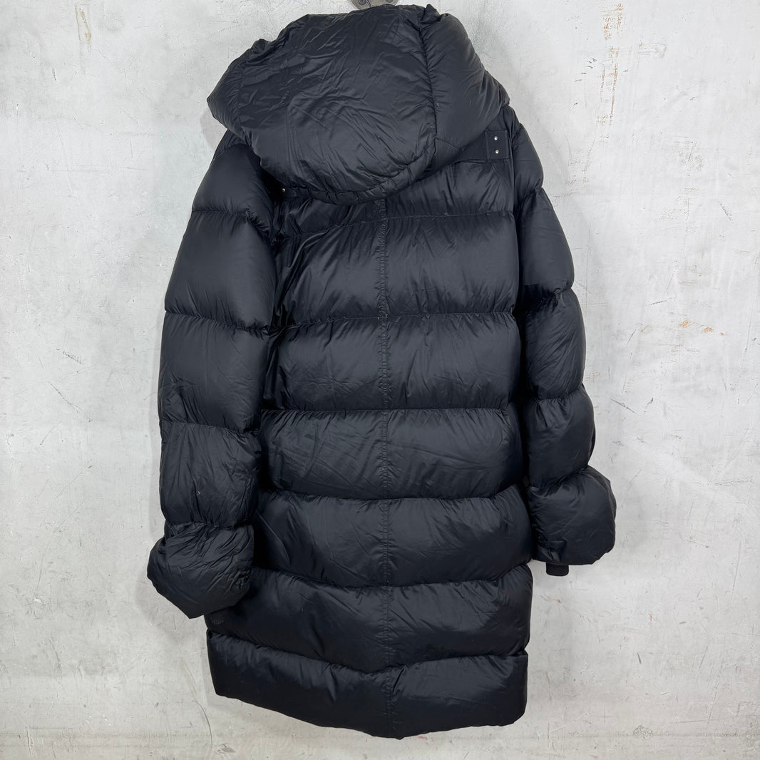 Rick Owens Puffer Poncho Jacket