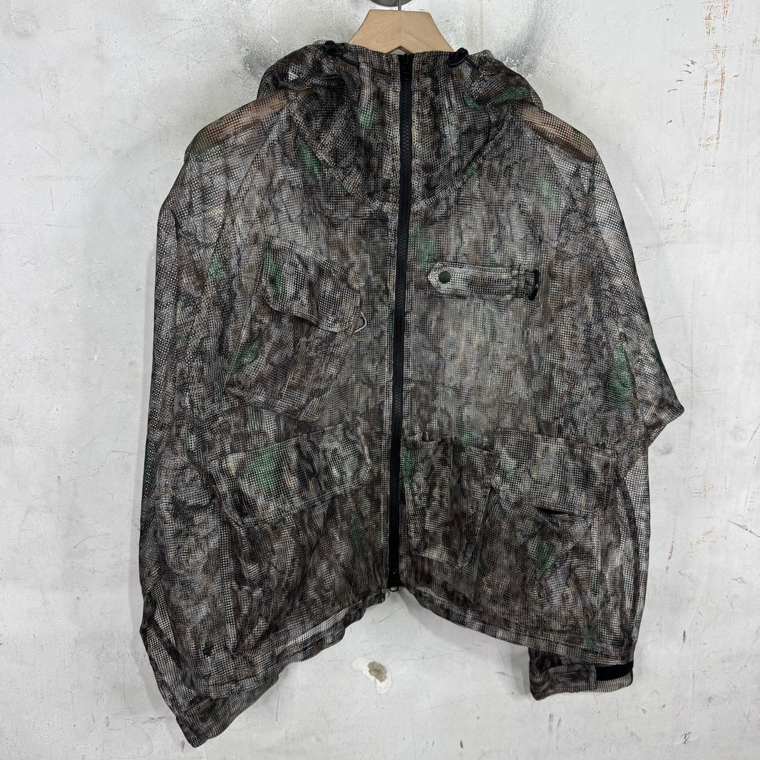South2West8 Mesh Cargo Jacket