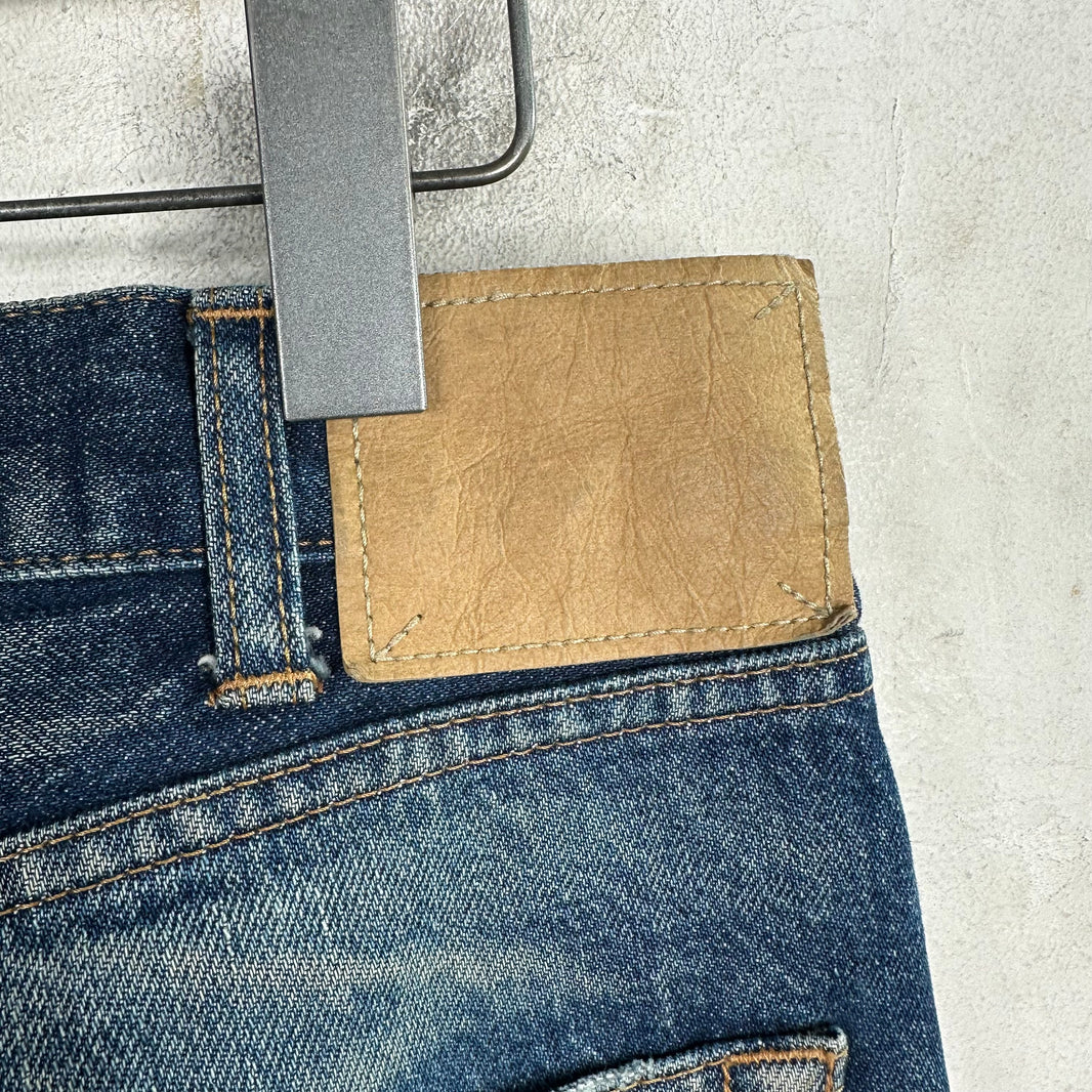 Celine 90’s Moonlight Wash Denim