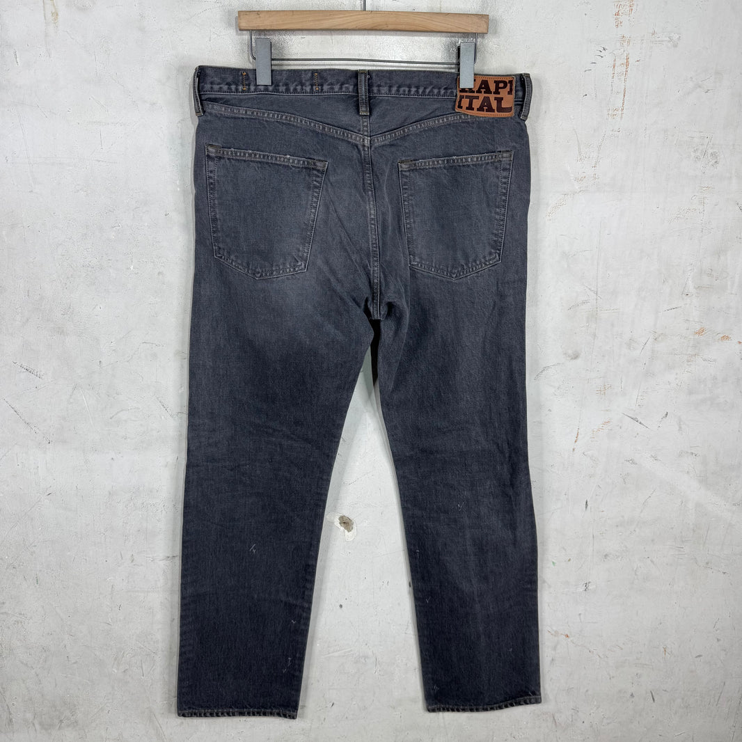 Kapital Grey Monkey Cisco Jeans
