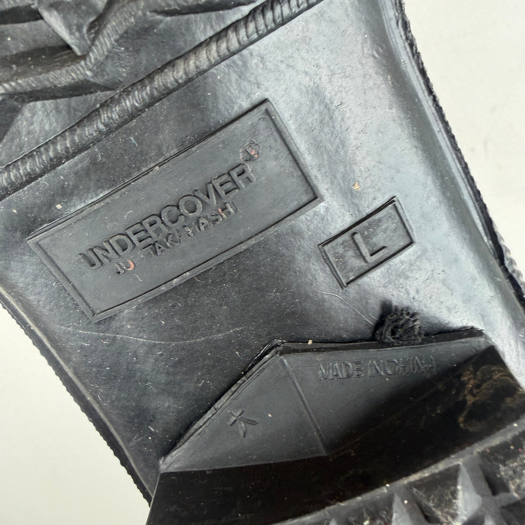 Undercover Black Rain Boot