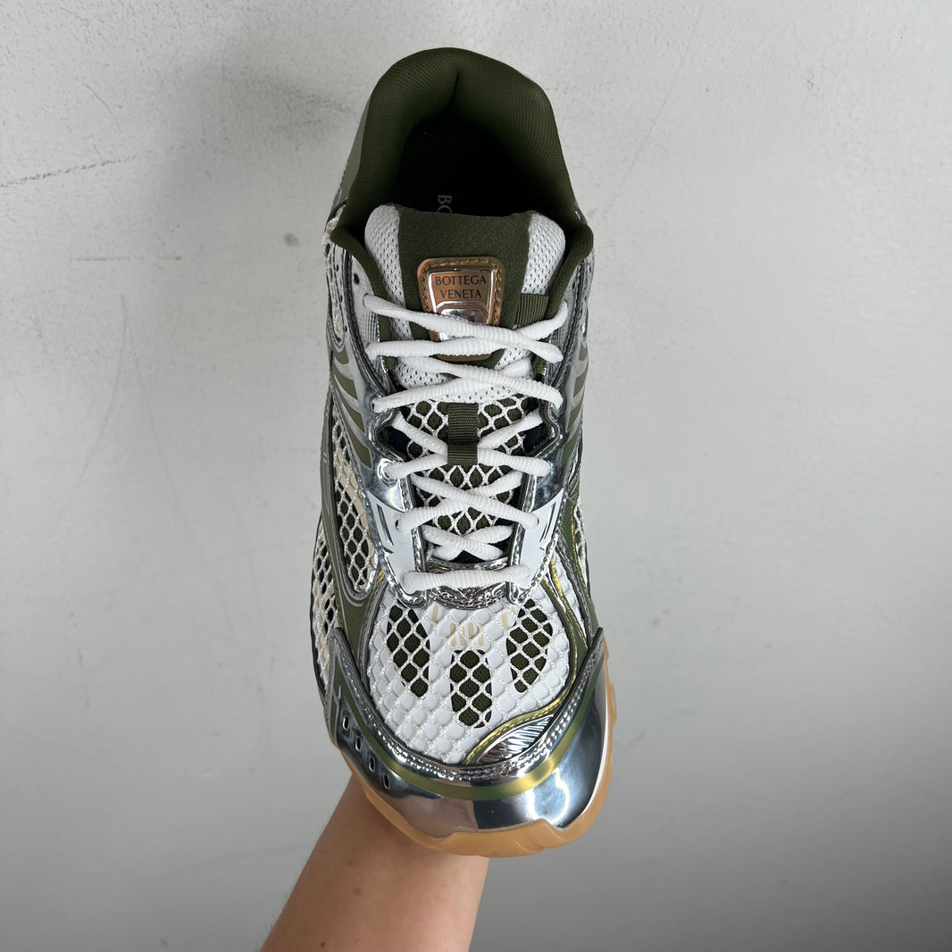 Bottega Veneta Mud Green Orbit Sneakers