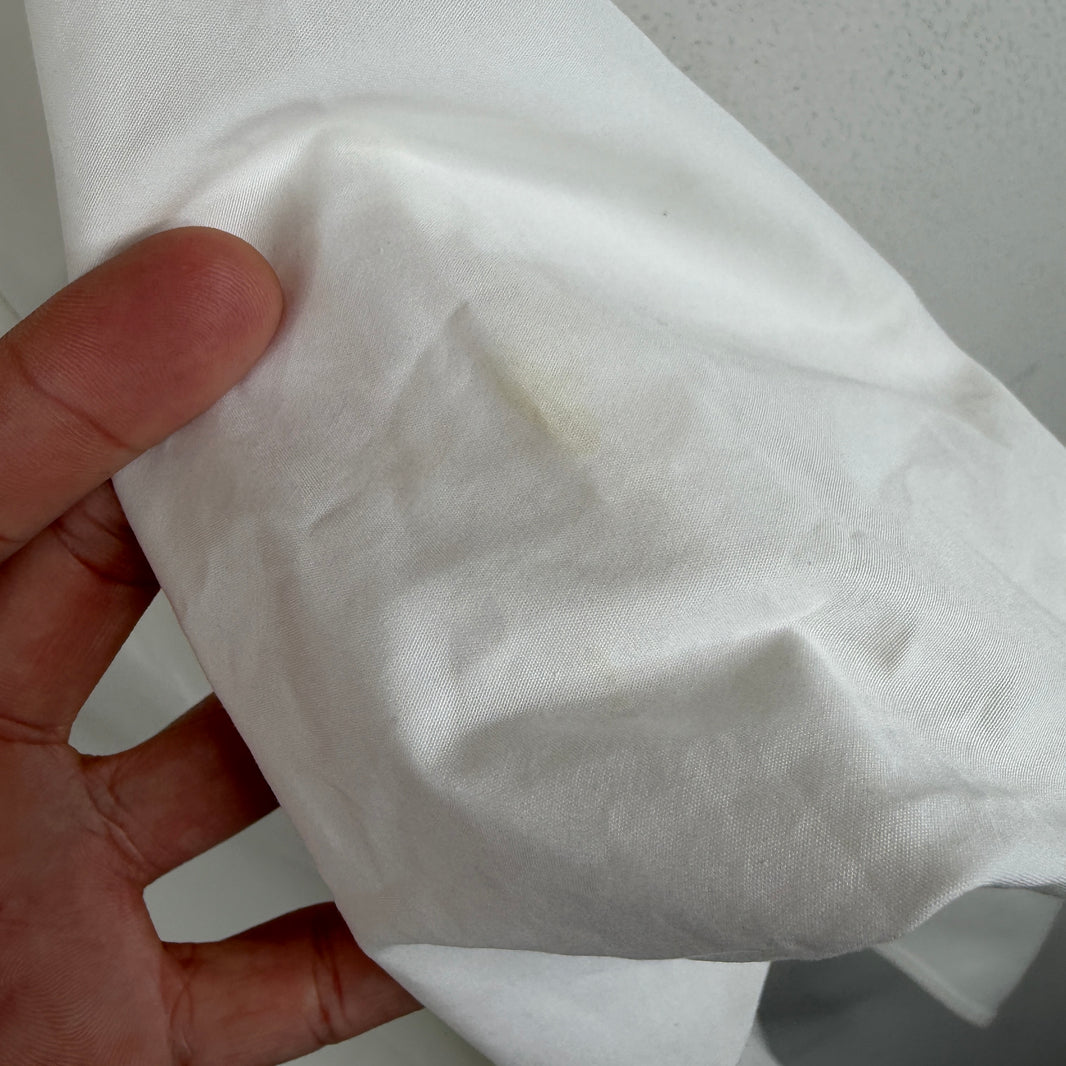 Balenciaga White Swing Shirt