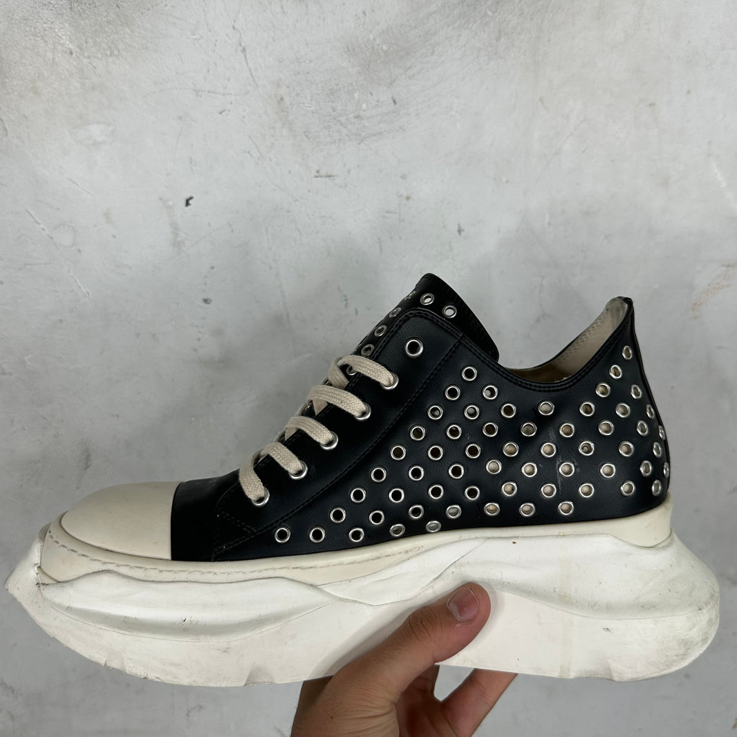 DRKSHDW Riveted Abstract Sneakers