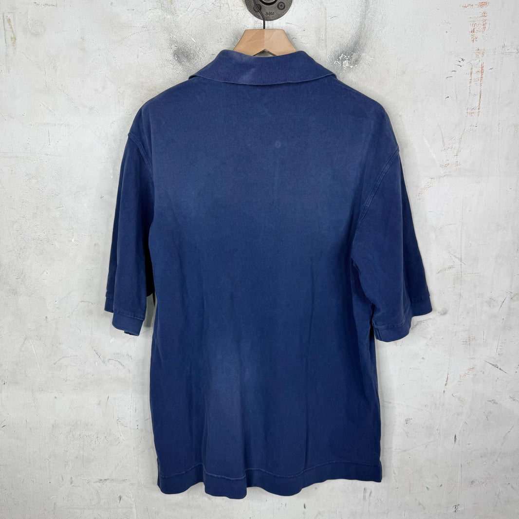 Acne Studios Faded Blue Polo