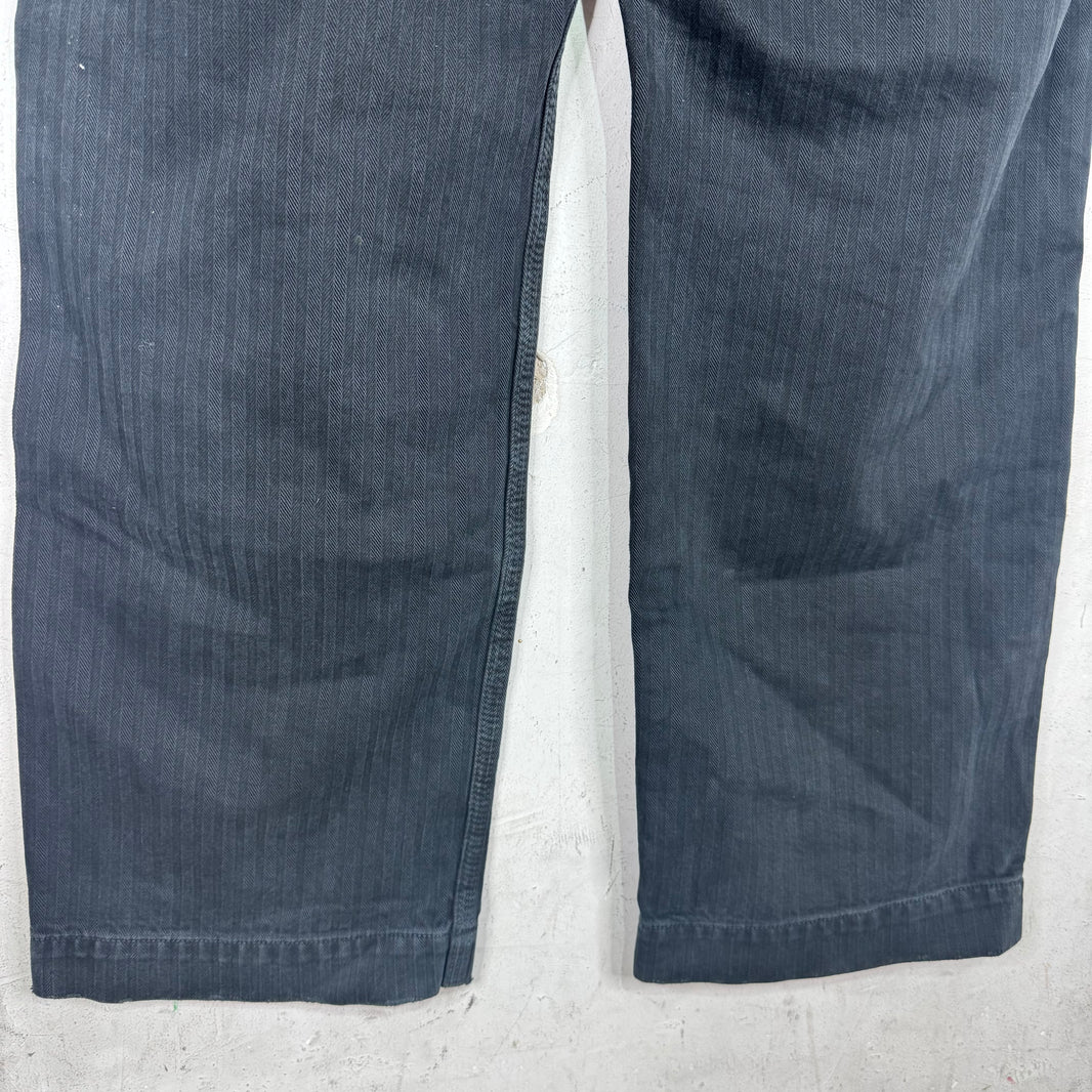 ERD Distressed Hickory Double Knee Carpenters