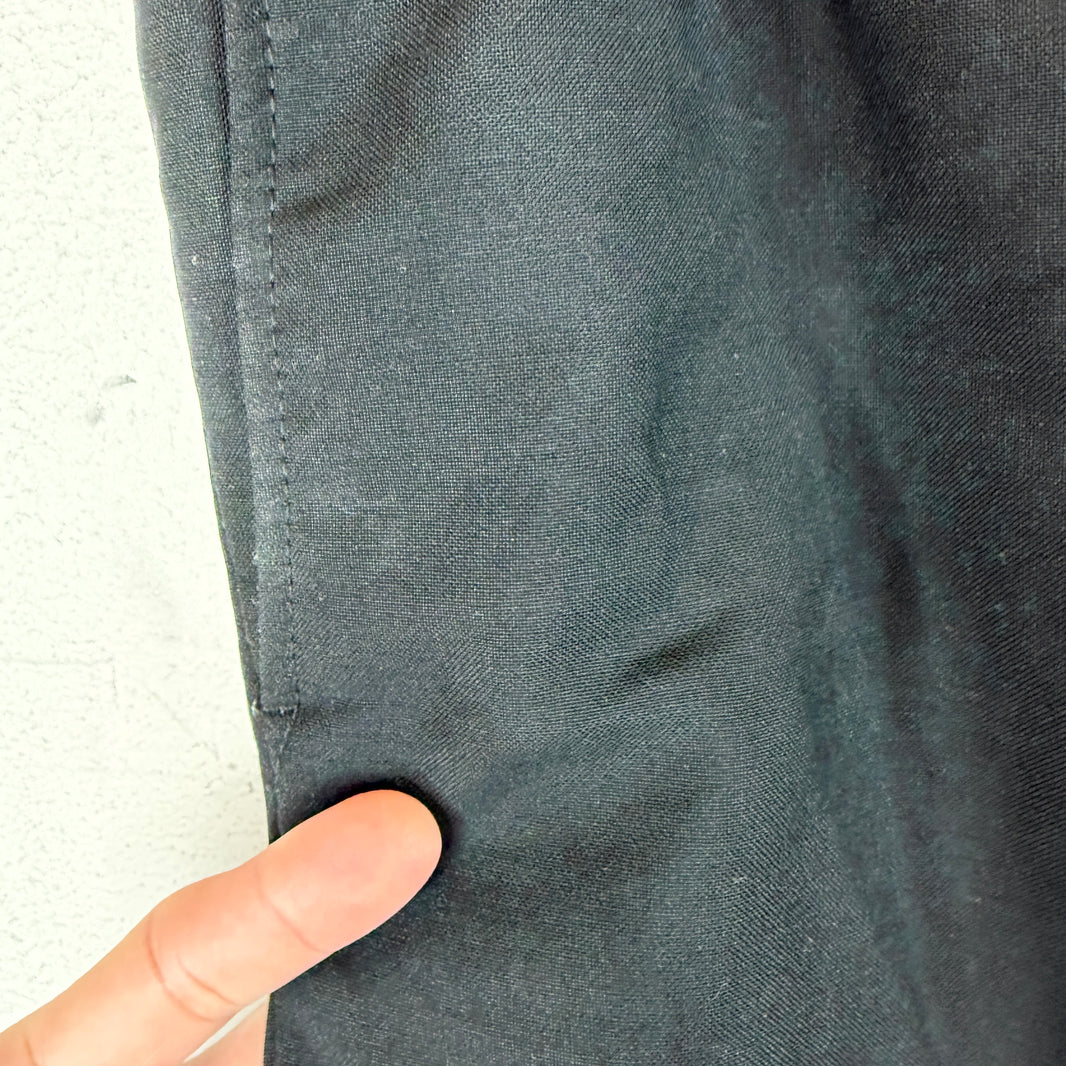 Acne Studios Black Trousers