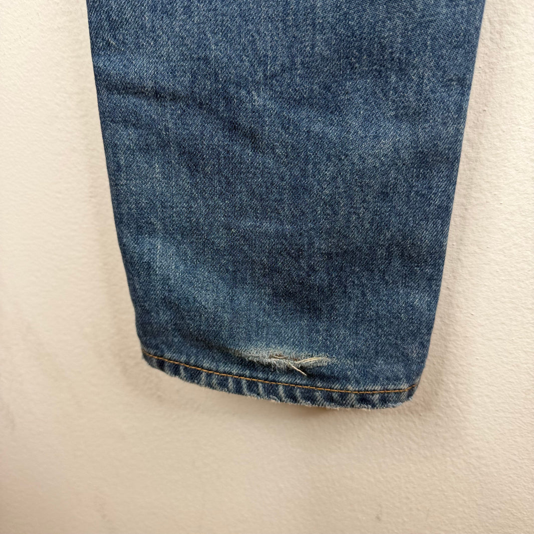 Saint Laurent D02 Blue Jeans