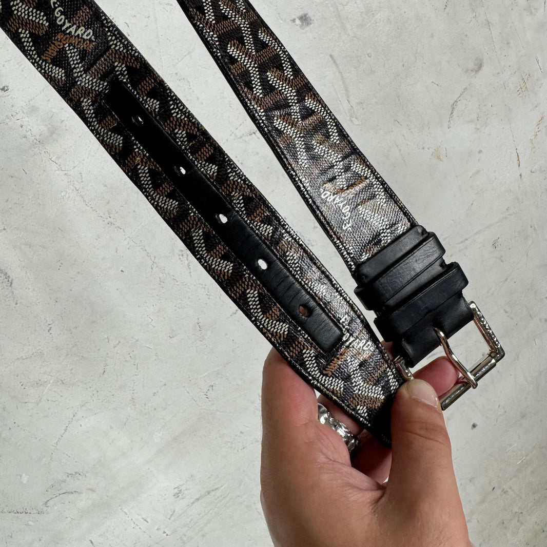 Goyard Florida Monogram Belt