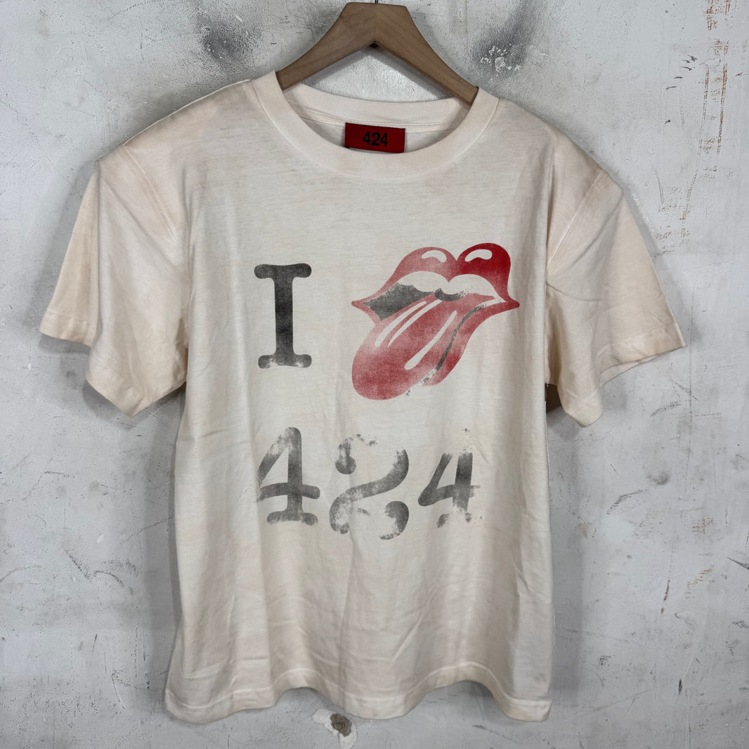 424 Rolling Stones T-Shirt