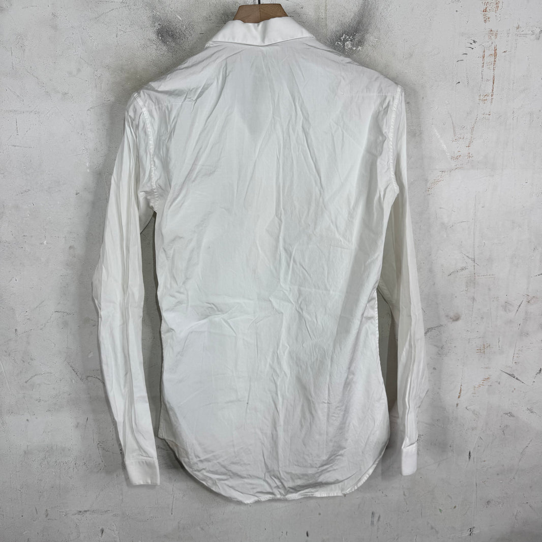 Dior Leather Patched Shirt