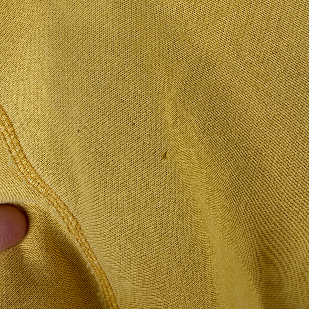 RRL Yellow V-Stitch Hoodie