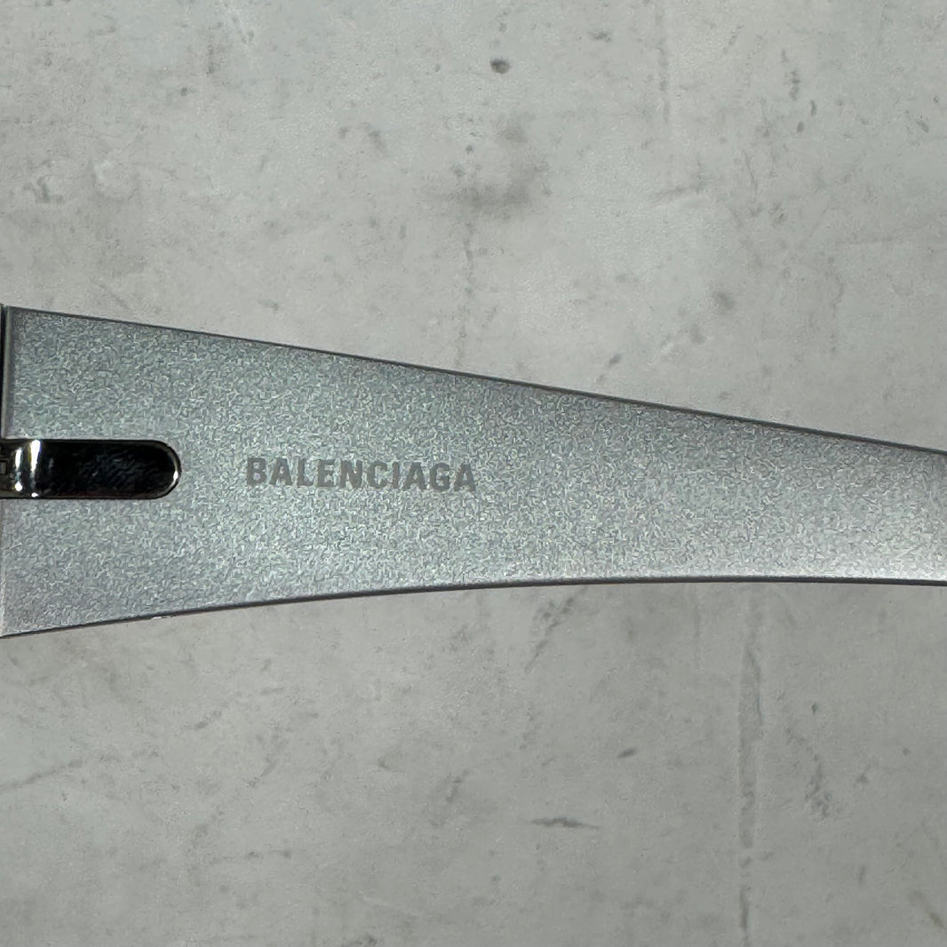 Balenciaga Aluminum Reverse Xpander 2.0 Sunglasses
