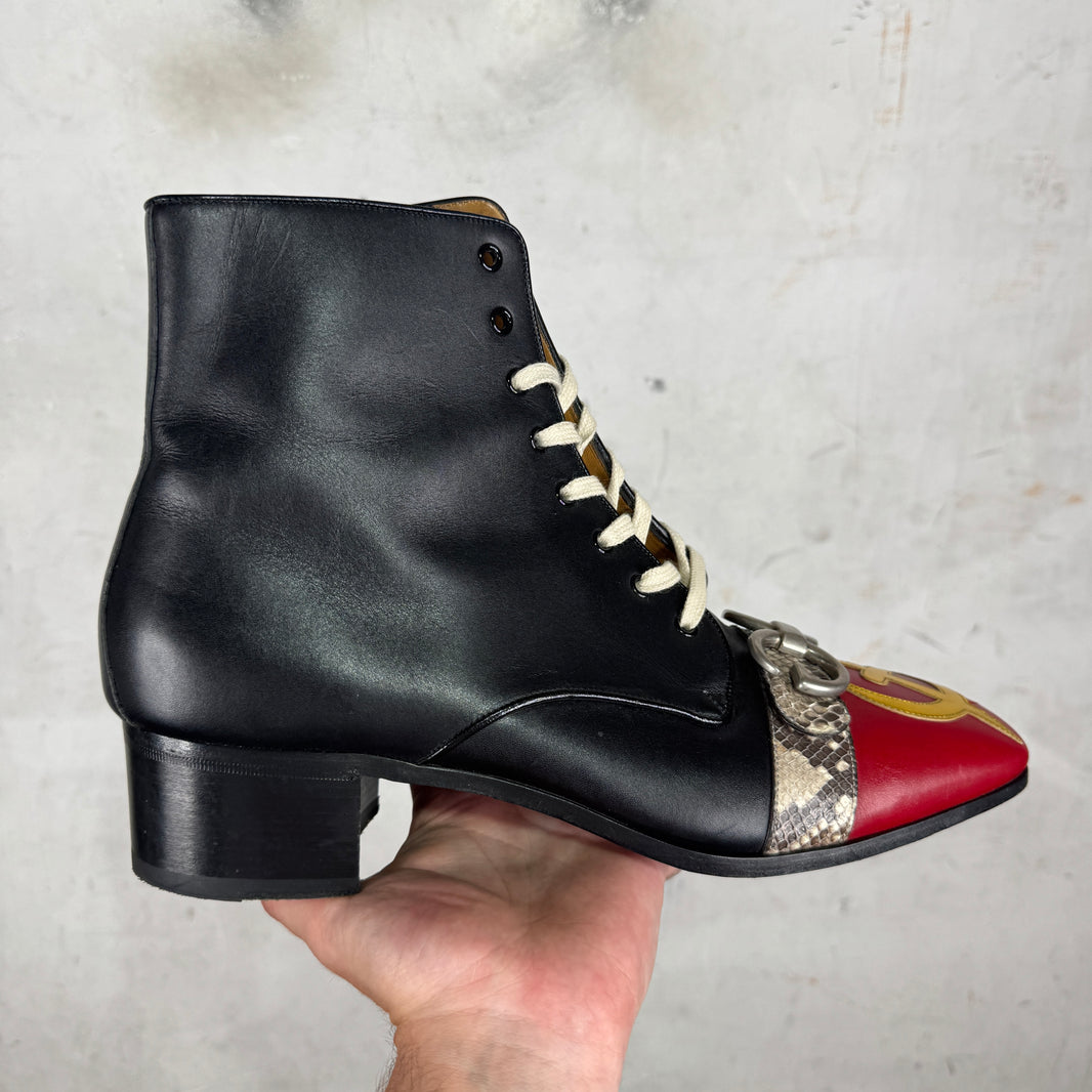 Gucci Runway USSR Cirano Boots