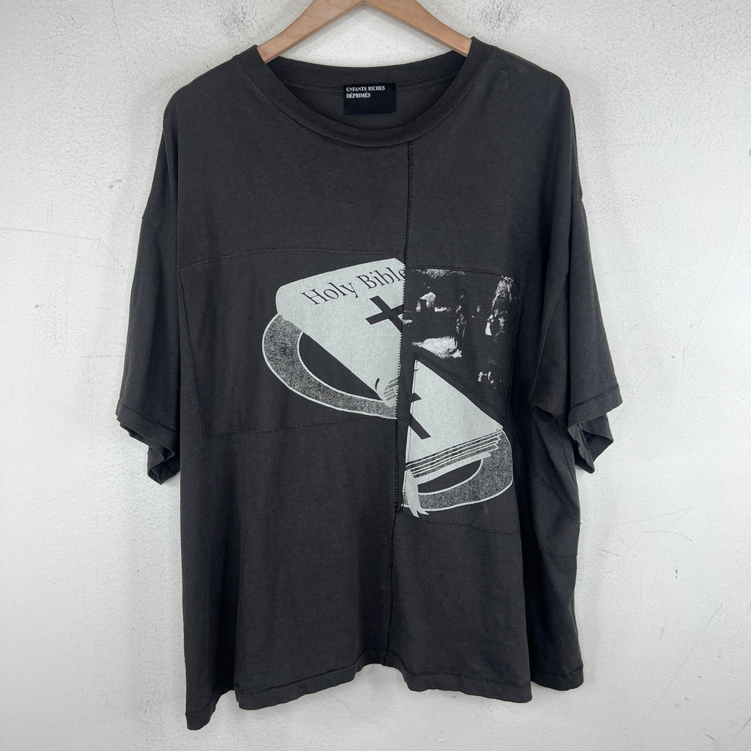 ERD Holy Bible Patchwork T-Shirt