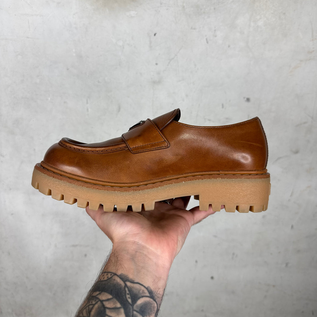 Prada St. Mortiz Lug Loafers DS