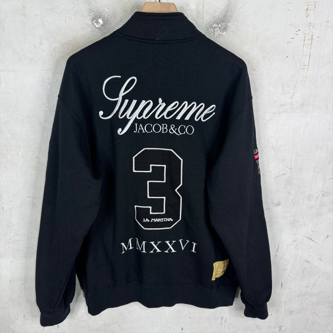 Supreme Jacob & Co Zip Up Sweatshirt