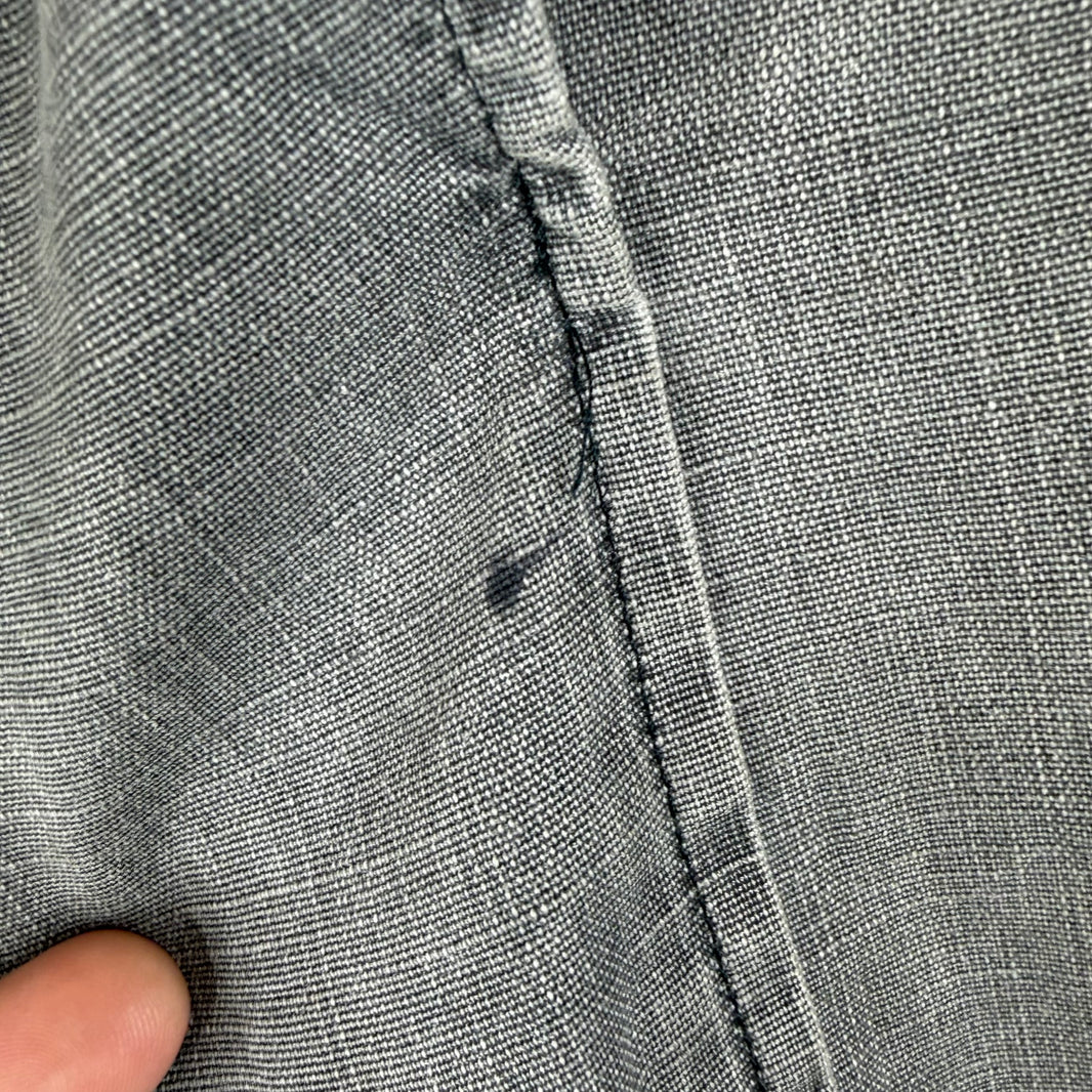 Acne Studios Gray Bondage Cargo Pants