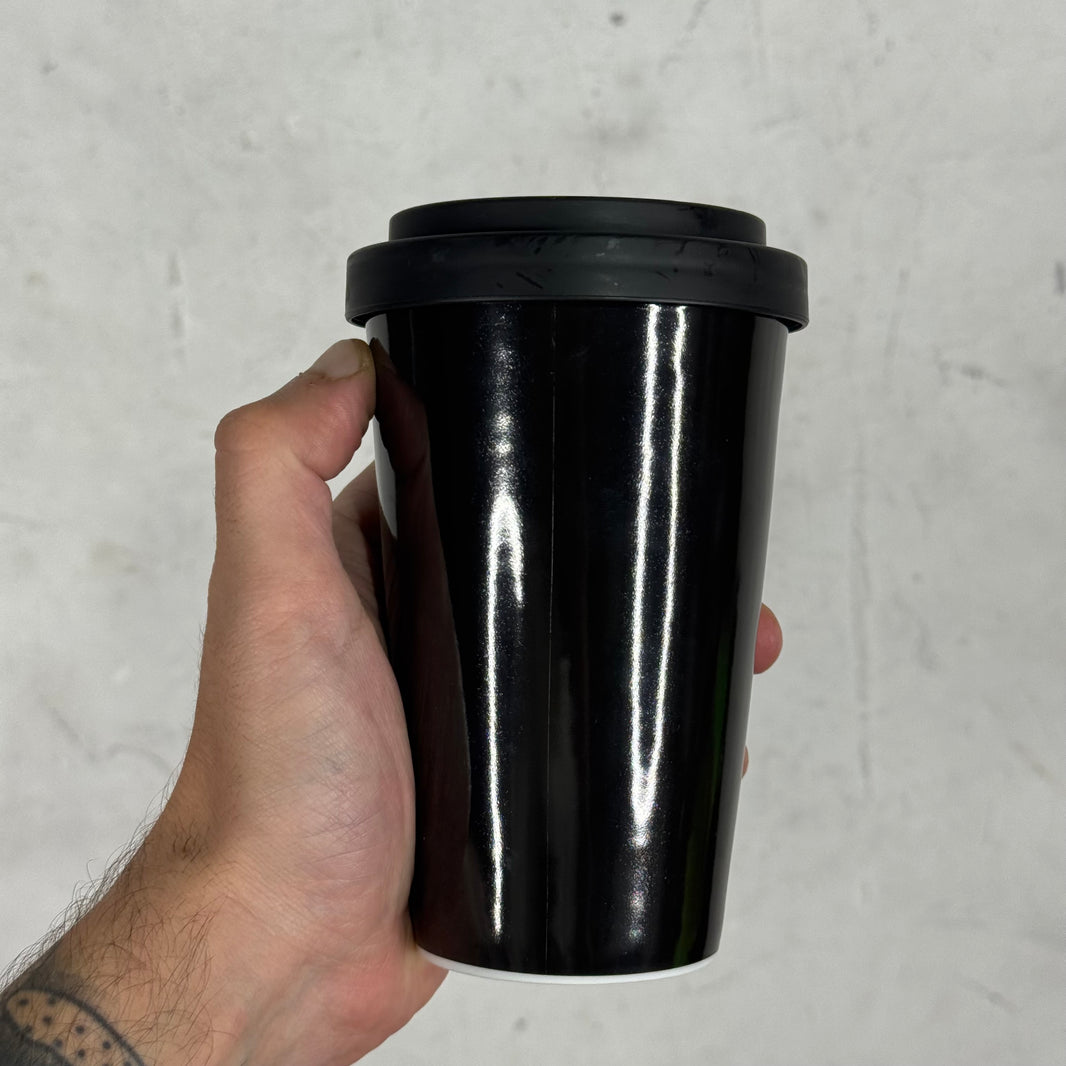 Balenciaga Black Logo Cup