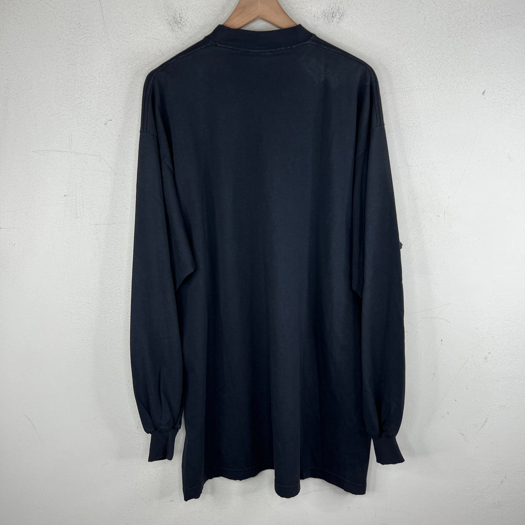 Balenciaga Be Kind Distressed LS Shirt