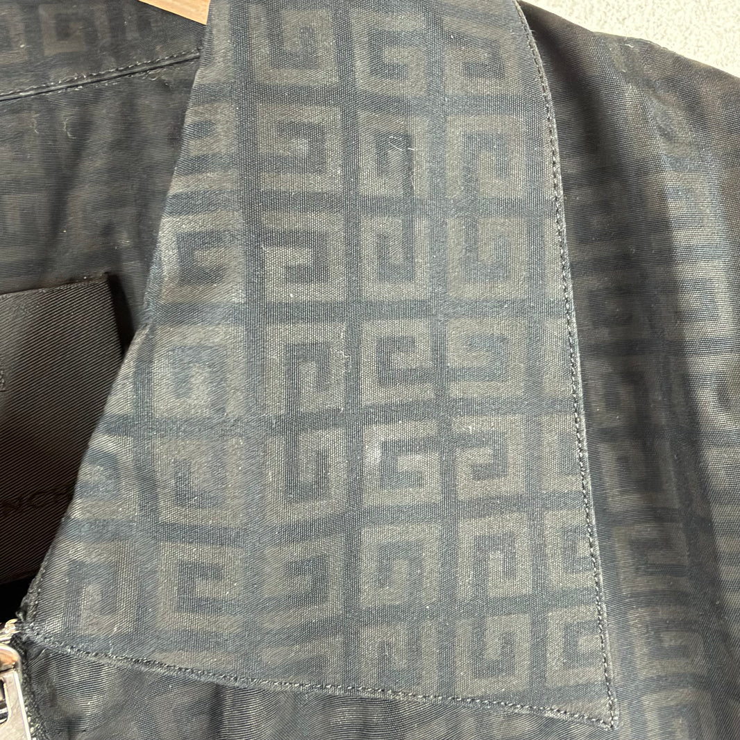 Givenchy Monogram S/S Zip Shirt