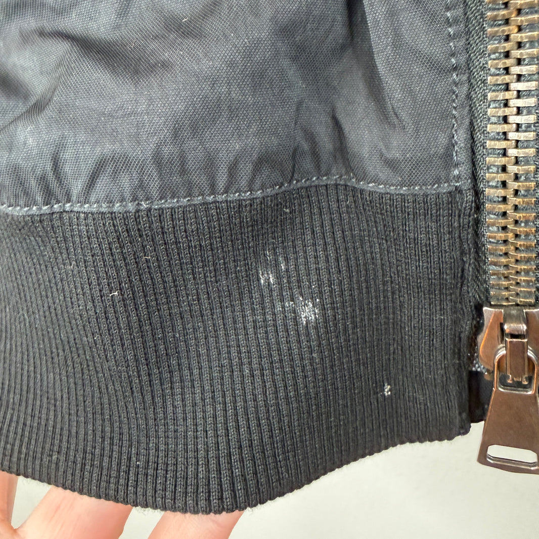 Helmut Lang Backpack Strap Bomber Jacket