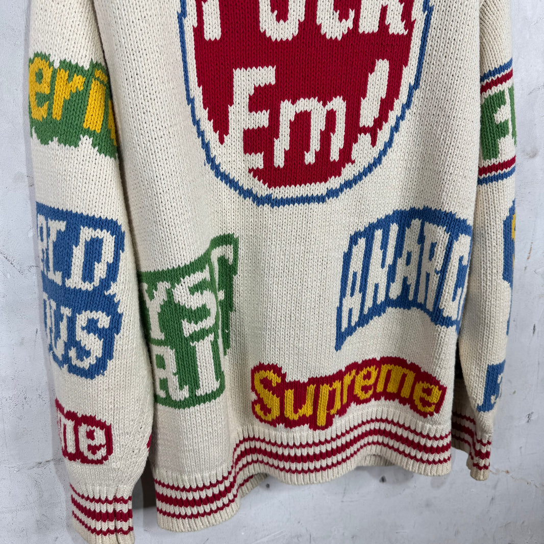 Supreme x Hysteric Glamour Cowichan Knit