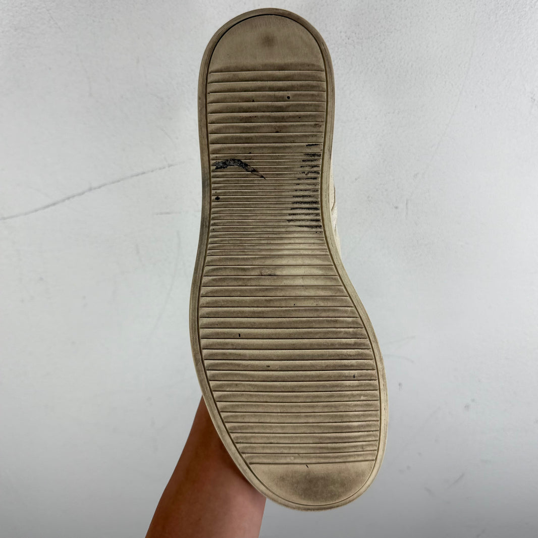 Rick Owens Milk Geothrasher Sneakers