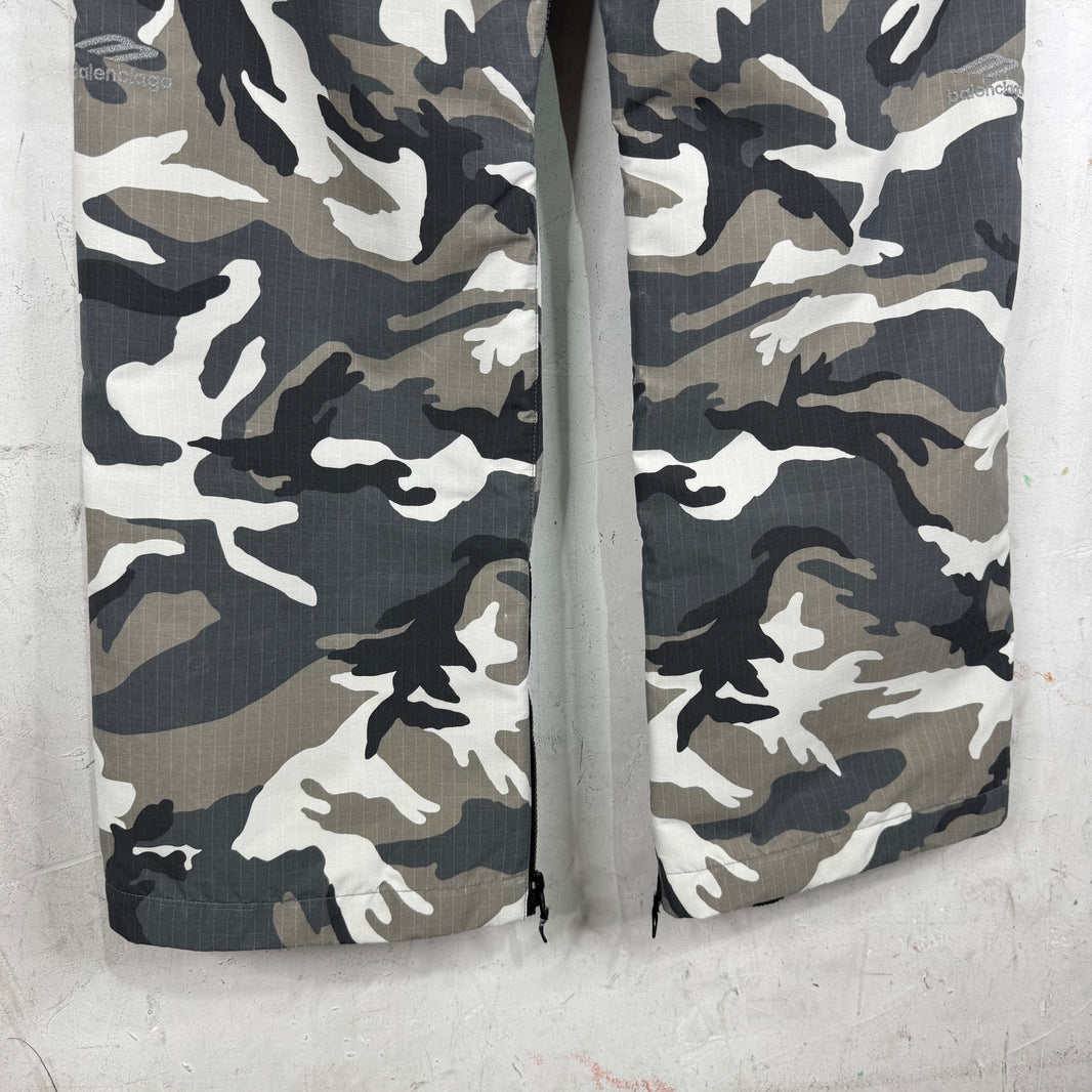 Balenciaga Snow Camo Skiwear Pants