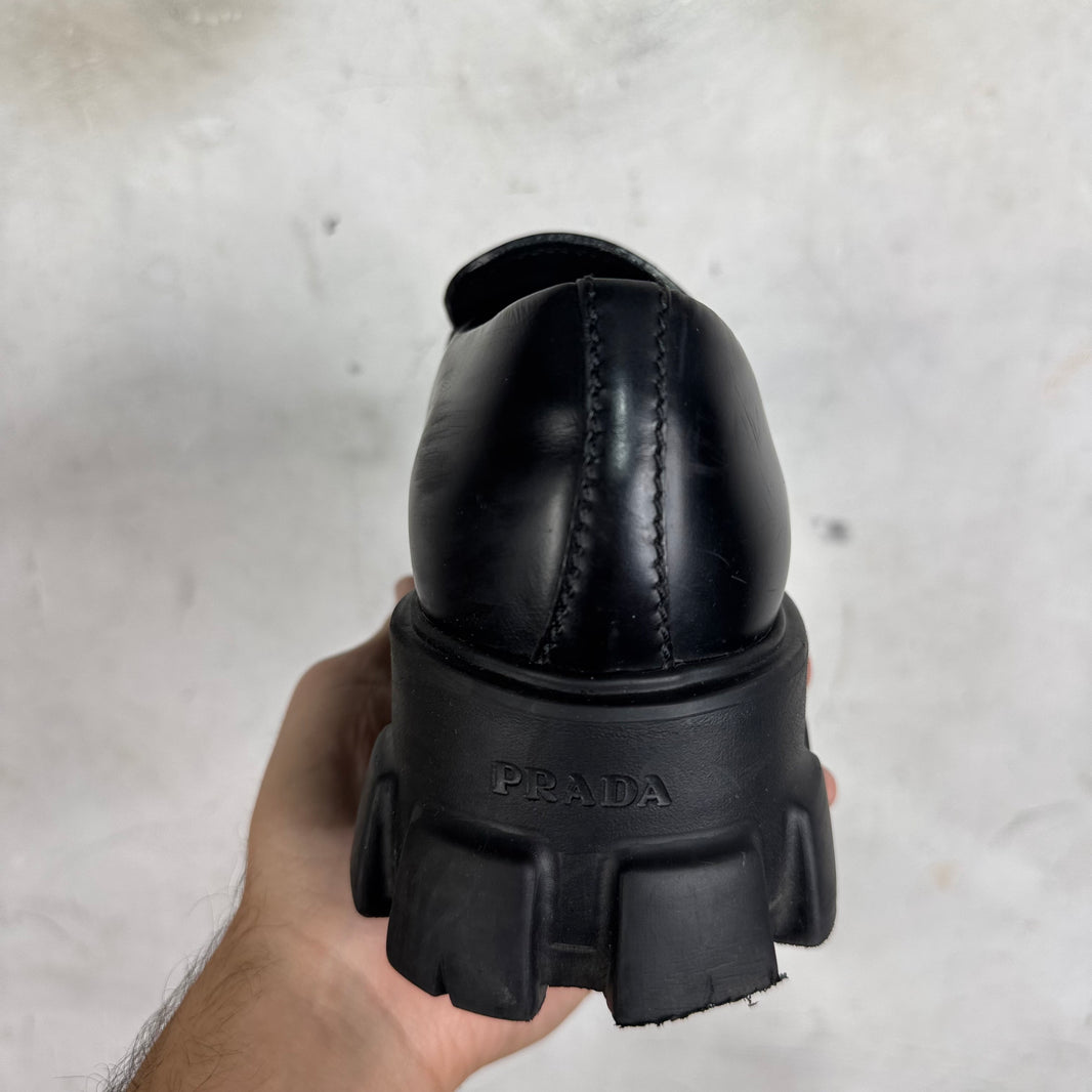 Prada Monolith Loafers