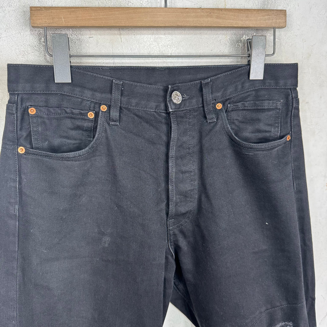Vetements x Levi's 2020 Blown Out Jeans