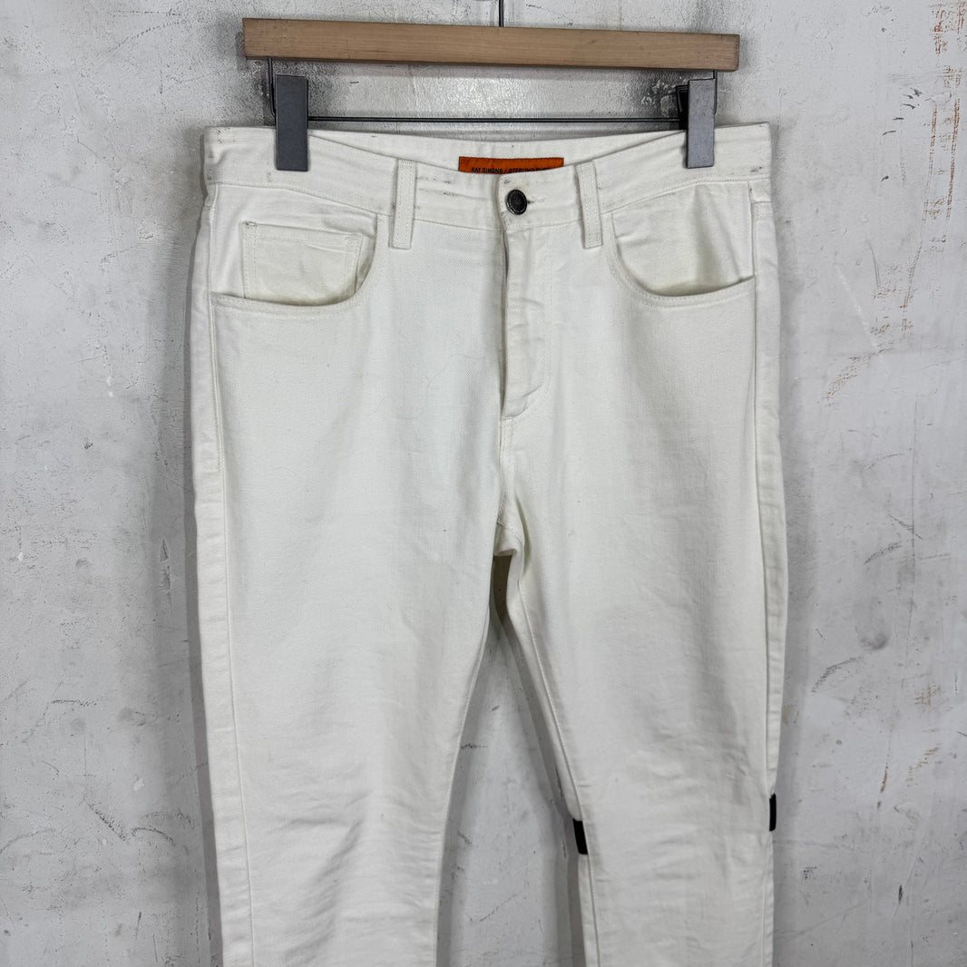 Raf Simons x Sterling Ruby Abus Lang Jeans