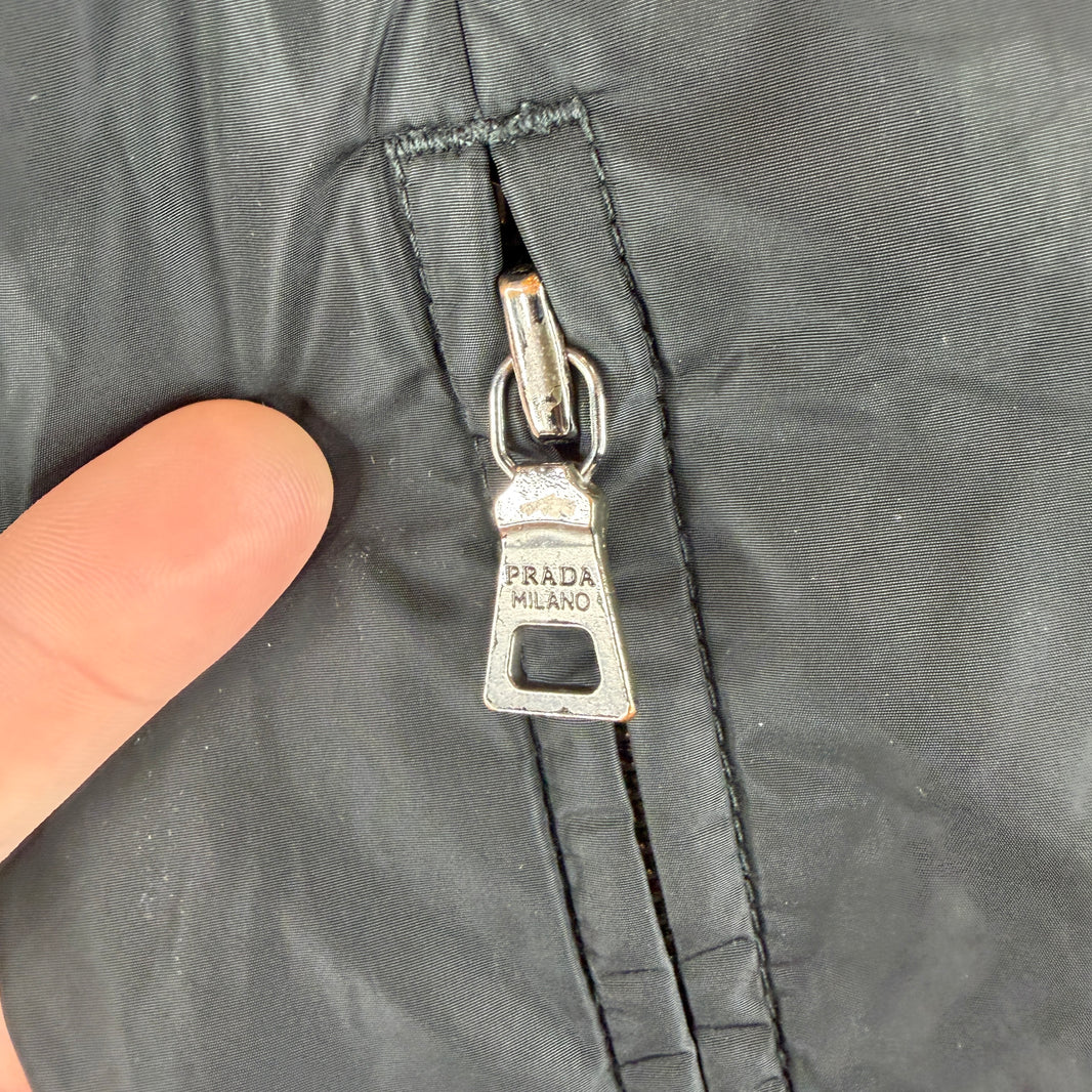 Prada Linea Rossa Reversible Light Puffer Jacket