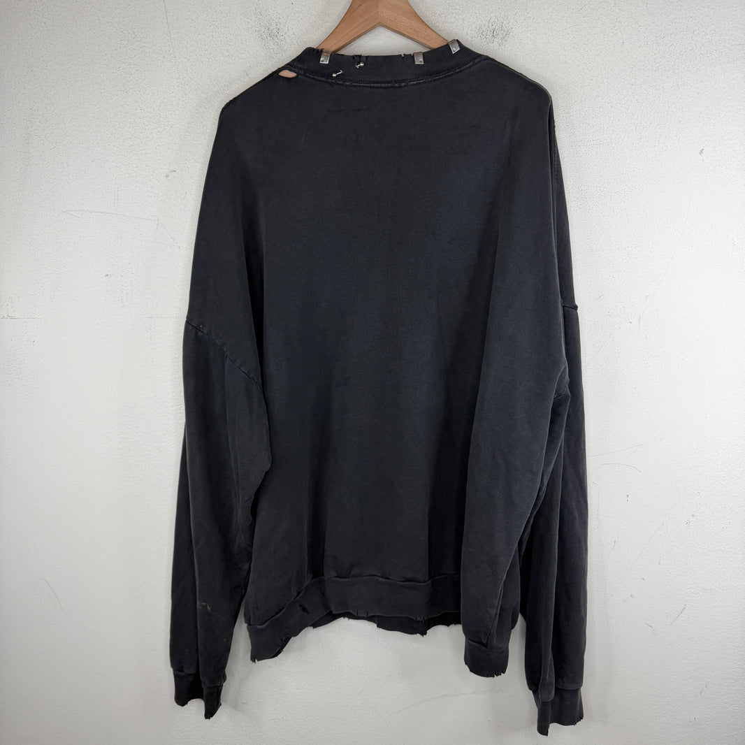 Balenciaga Pierced Sweater
