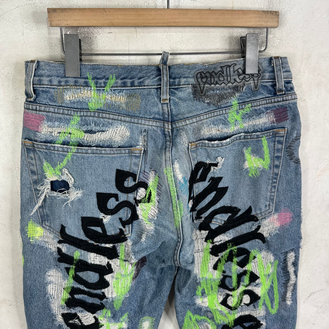 Endless Denim OG Repaired Boro Jeans