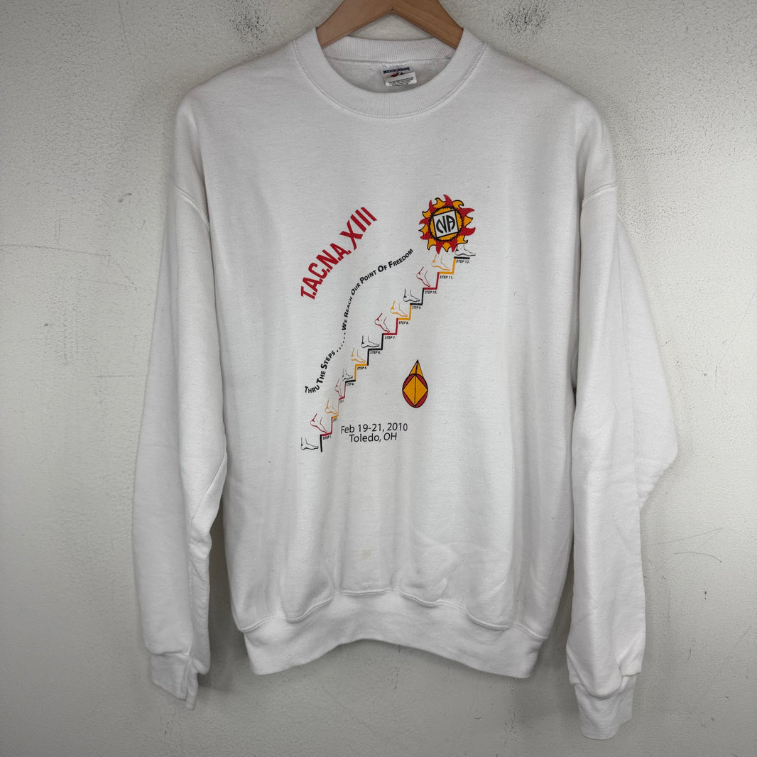 Vintage NA Thru The Steps Crewneck