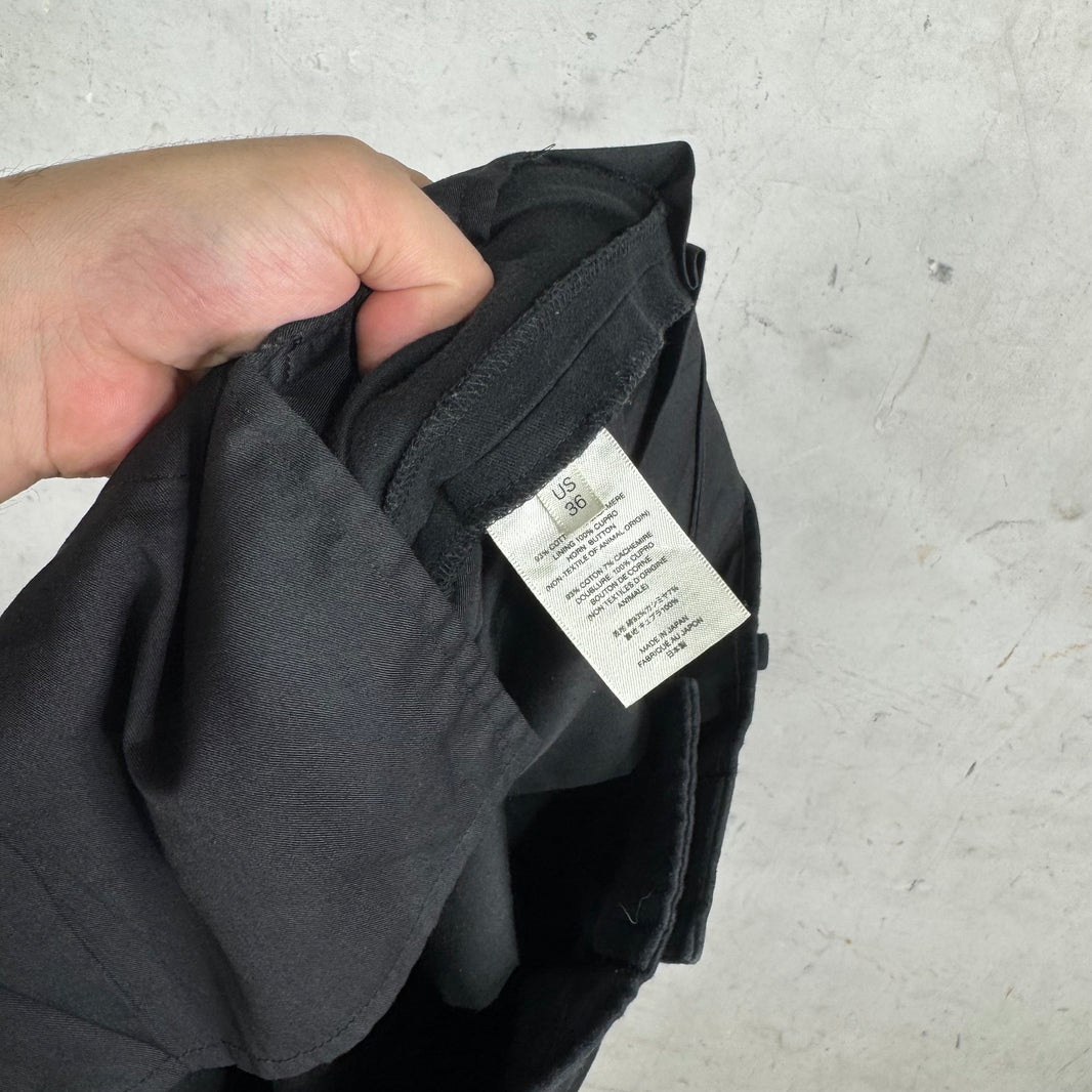 The Row Brushed Cotton/Cashmere Pants
