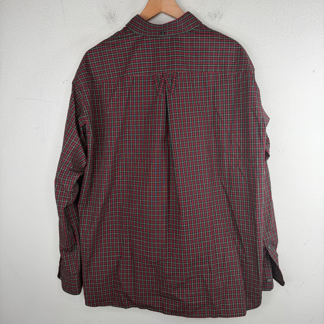 Willy Chavarria Plaid Shirt