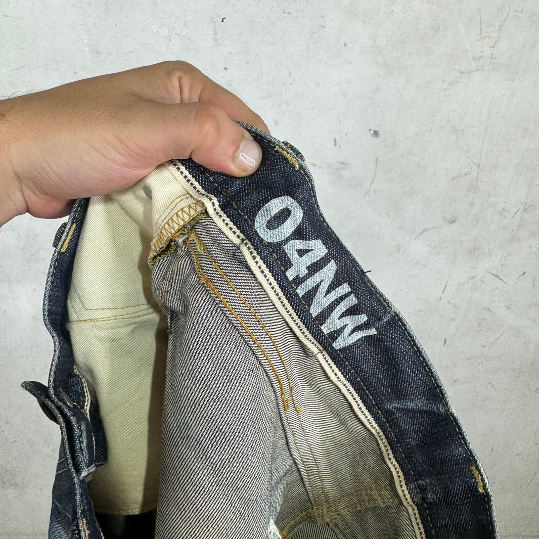 Visvim Faded Social Sculpture Denim