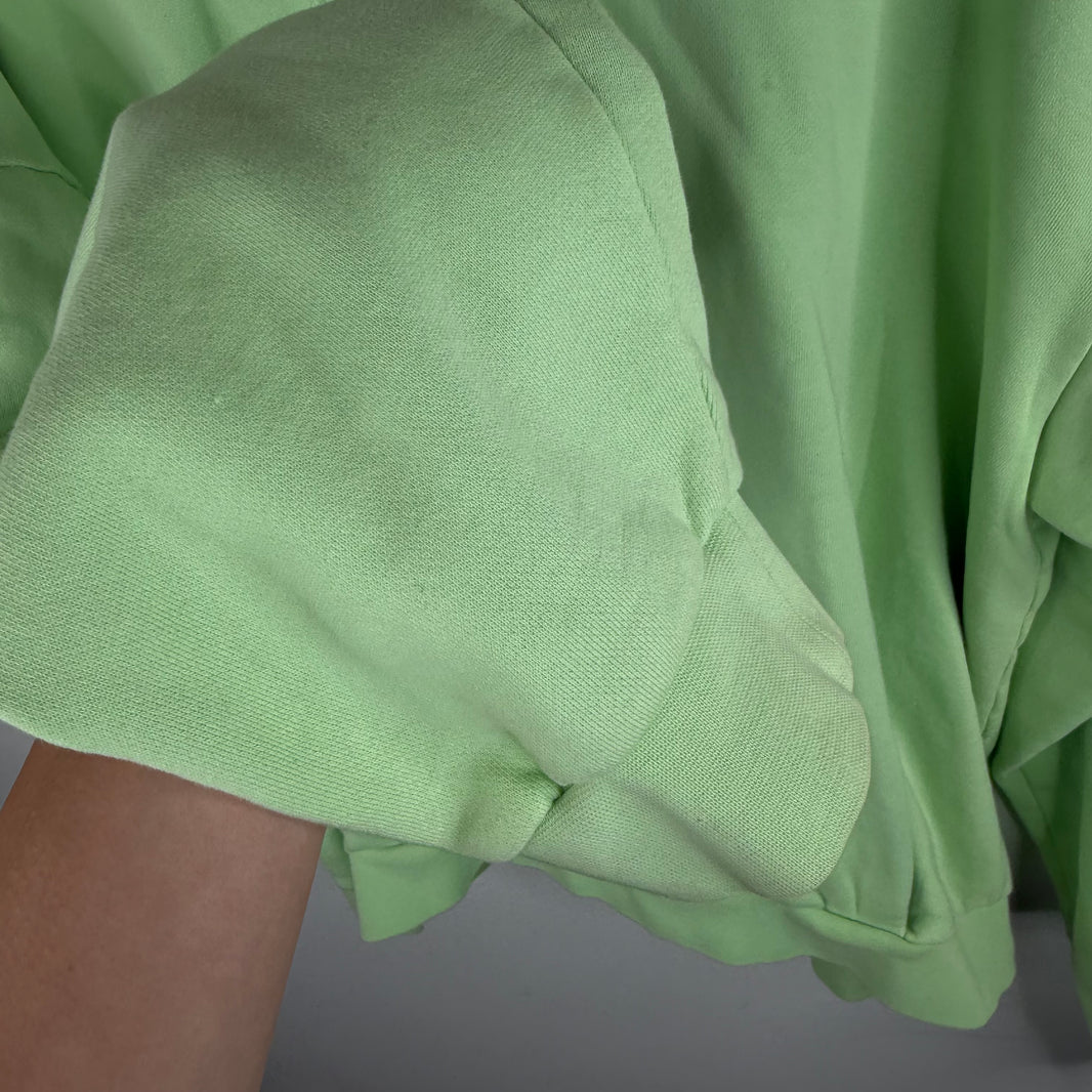 Martine Rose Mint Embroidered Logo Hoodie