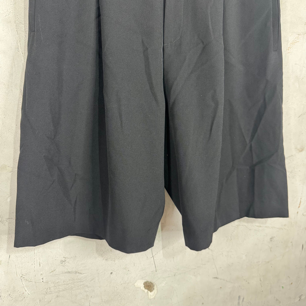 The Row Pleated Trouser Shorts