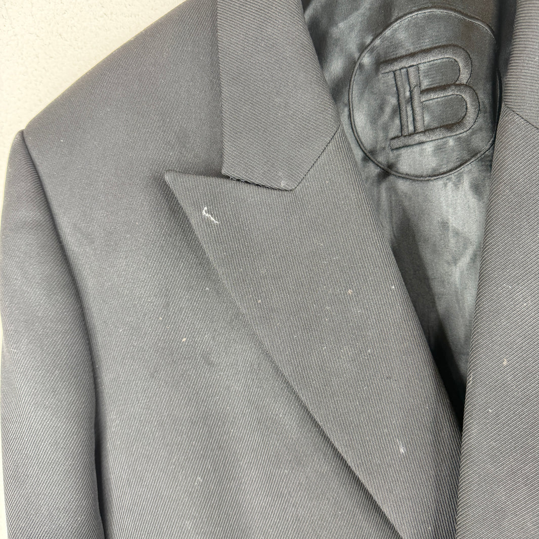 Balmain Double Breasted Blazer Jacket