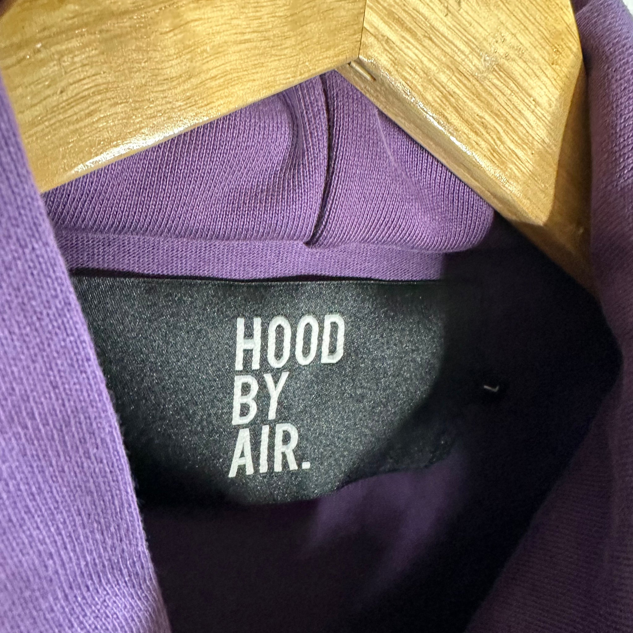 Hood By Air Purple Children Sling Hoodie