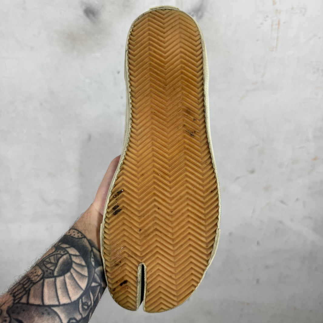 Margiela Beige Tabi Sneakers