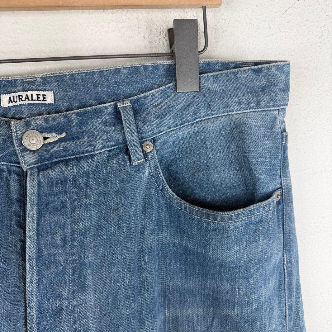 Auralee Light Selvedge Jeans