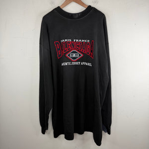 Balenciaga Sample Split Jersey Unity L/S T-Shirt