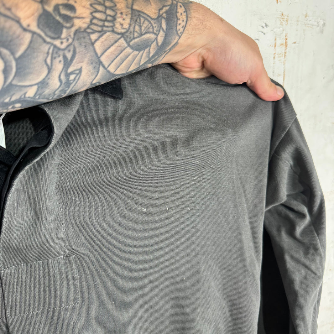 Margiela Long Sleeve Polo Shirt