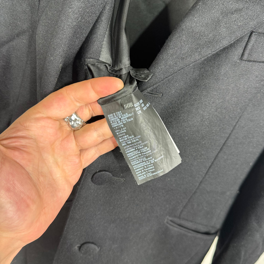 Prada 12' Wool Trench Coat
