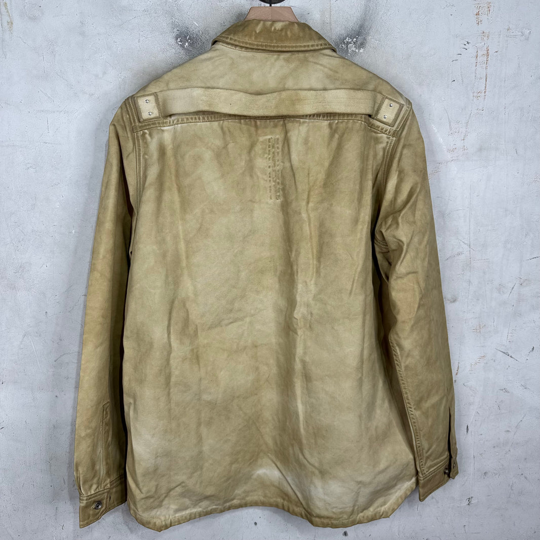 DRKSHDW Canvas Strapped Outershirt